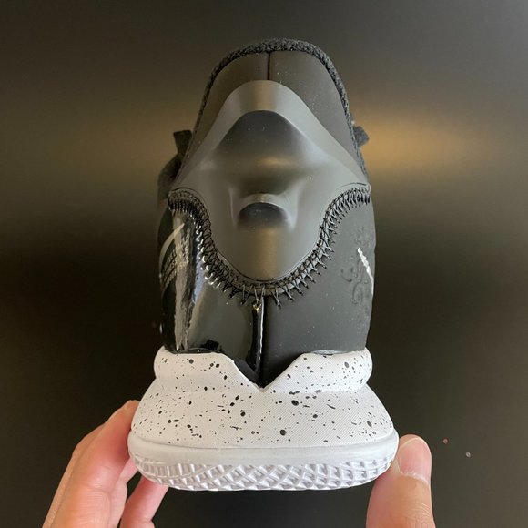 Nike LeBron Witness 5 Oreo Black Basketball CQ9380-001 Men's size 11 - Picture 5 of 7